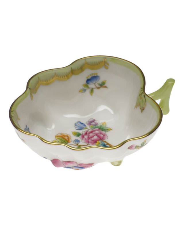 Queen Victoria Deep Leaf Dish