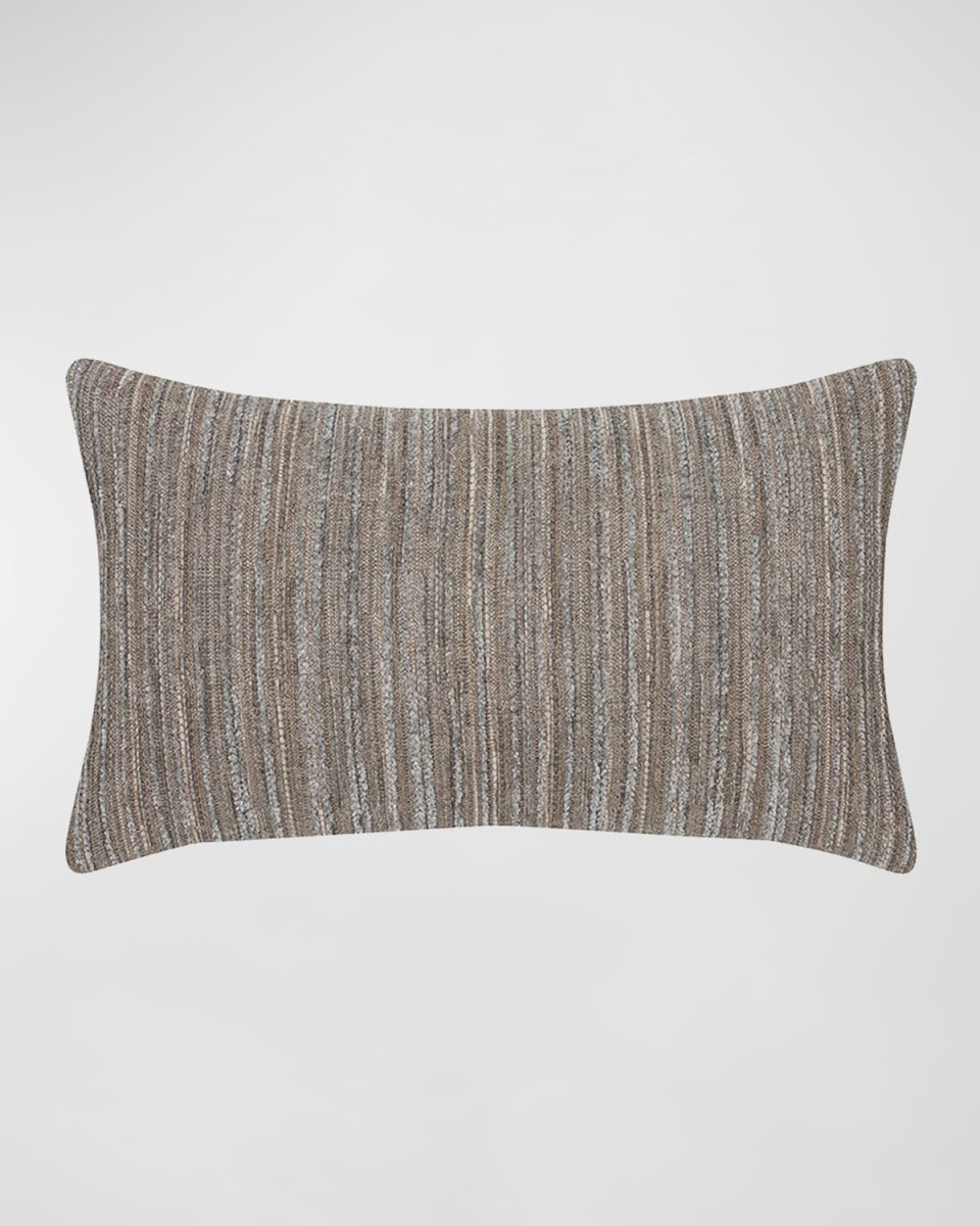 Luxe Stripe Lumbar Pillow