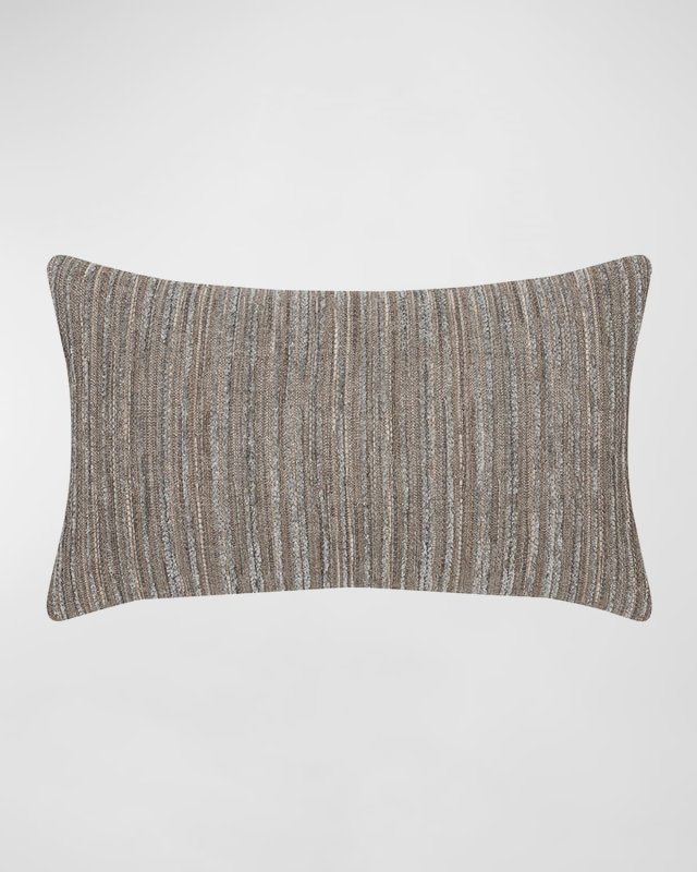 Luxe Stripe Lumbar Pillow