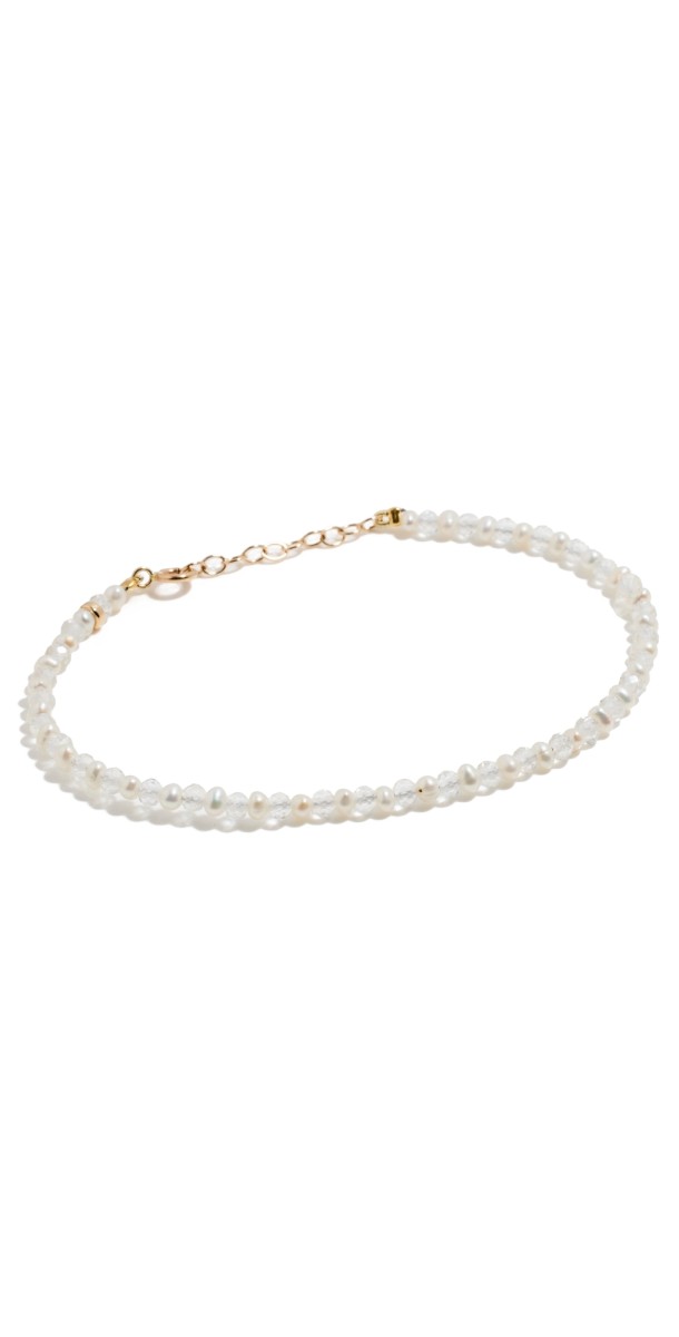 JIA JIA 14k April Birthstone Bracelet April - Diamond