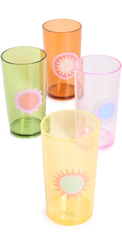 SunnyLife Poolside Tall Tumbler Rio Sun Multi