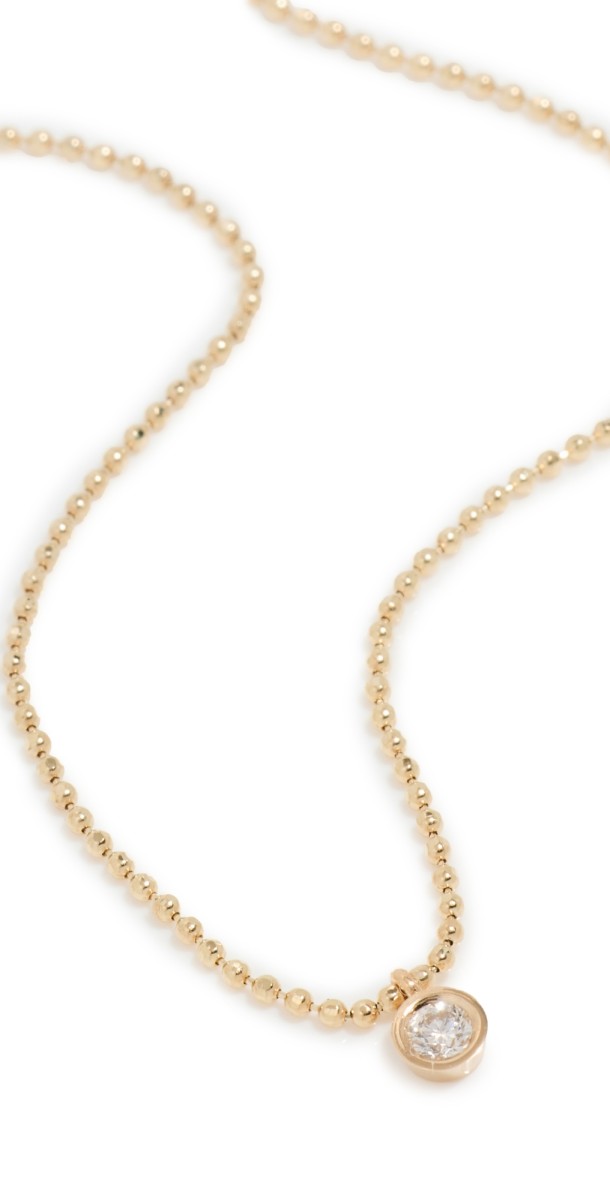 Ariel Gordon Jewelry 14k Diamond Dust Necklace 14k Yellow Gold