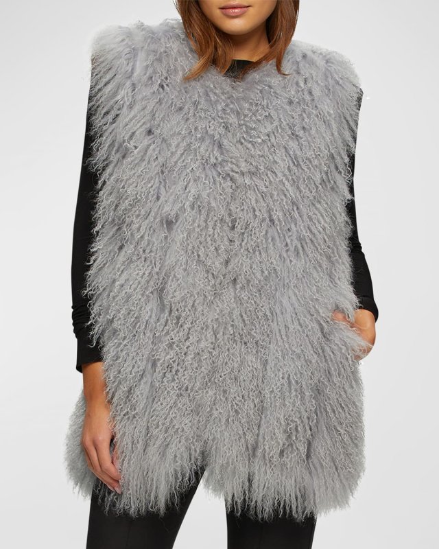 Monoglian Lamb Vertical Layer Vest