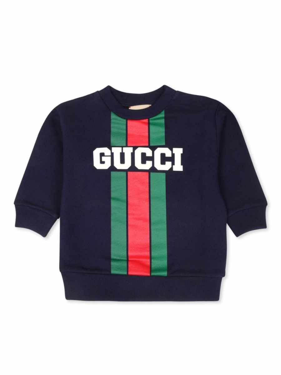 Web cotton sweatshirt