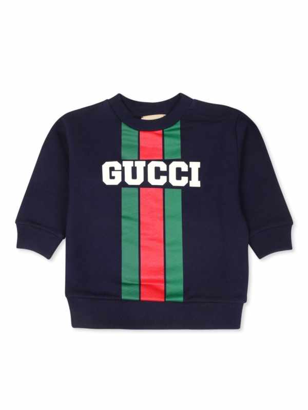 Web cotton sweatshirt
