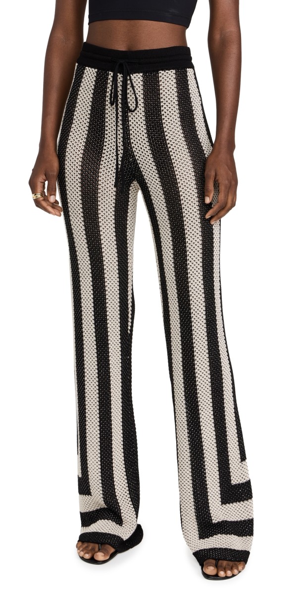 Seven Wonders Ziggy Pants Black/Sand