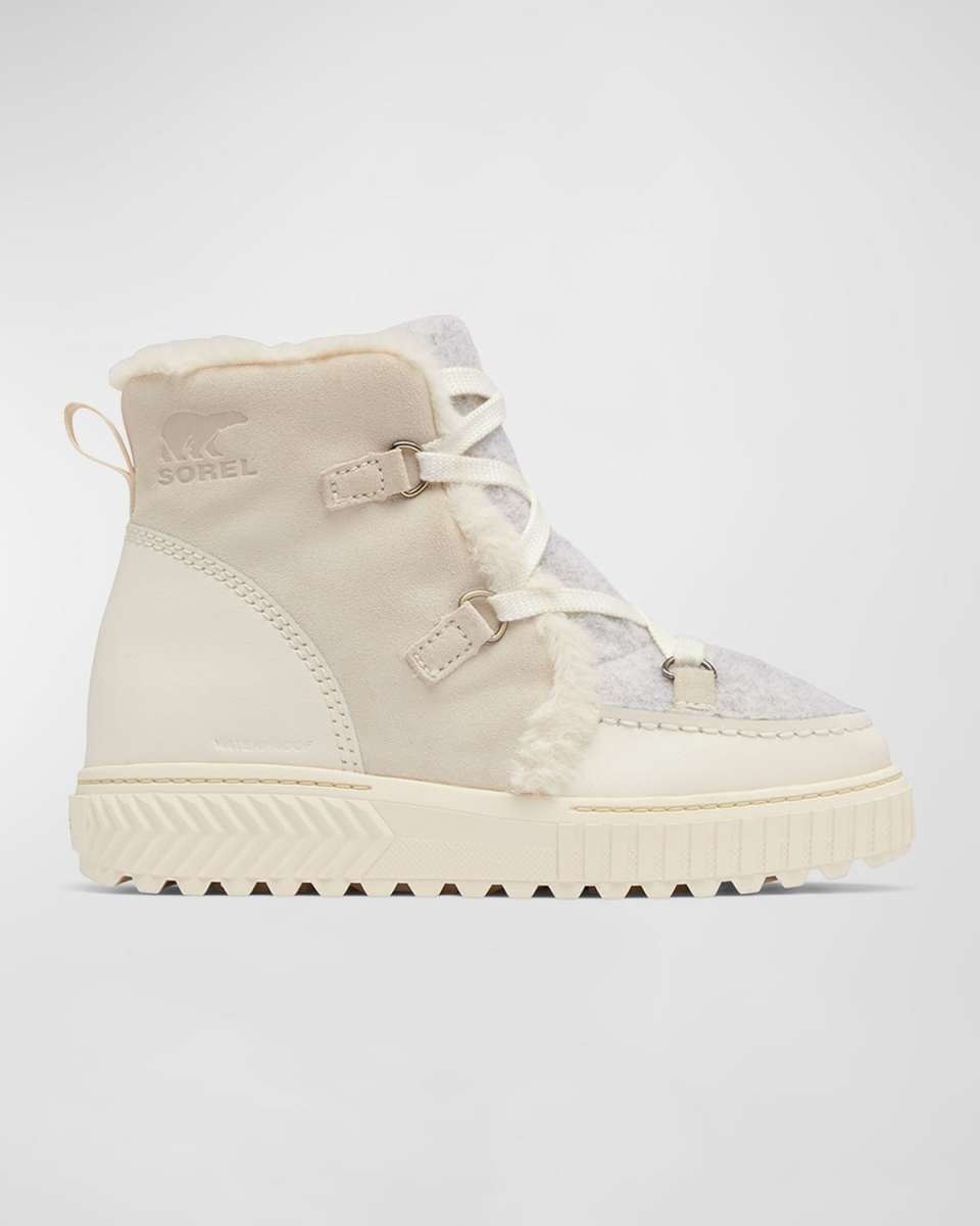Ona Ave Alpine Suede Winter Booties