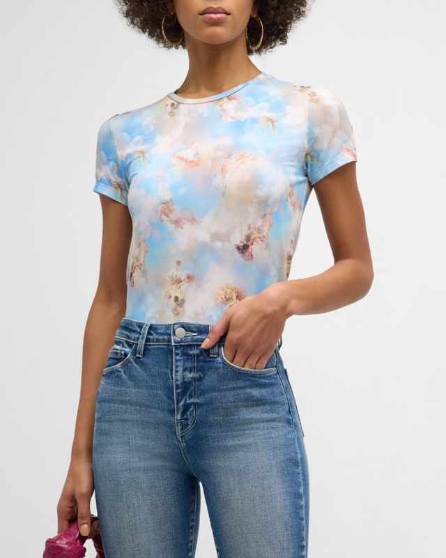 Ressi Short-Sleeve Angel Tee