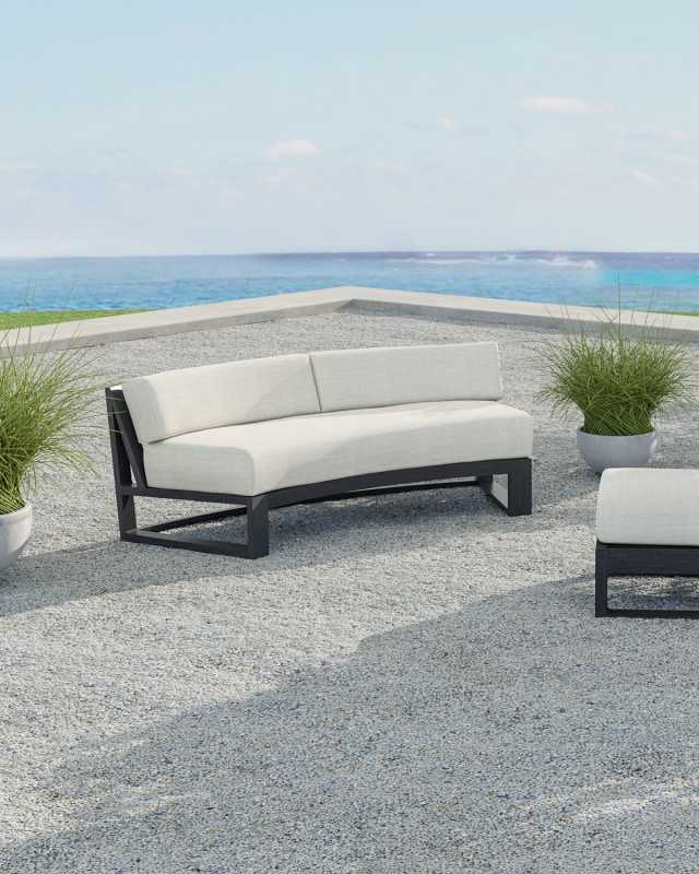 Redondo Armless Club Chair