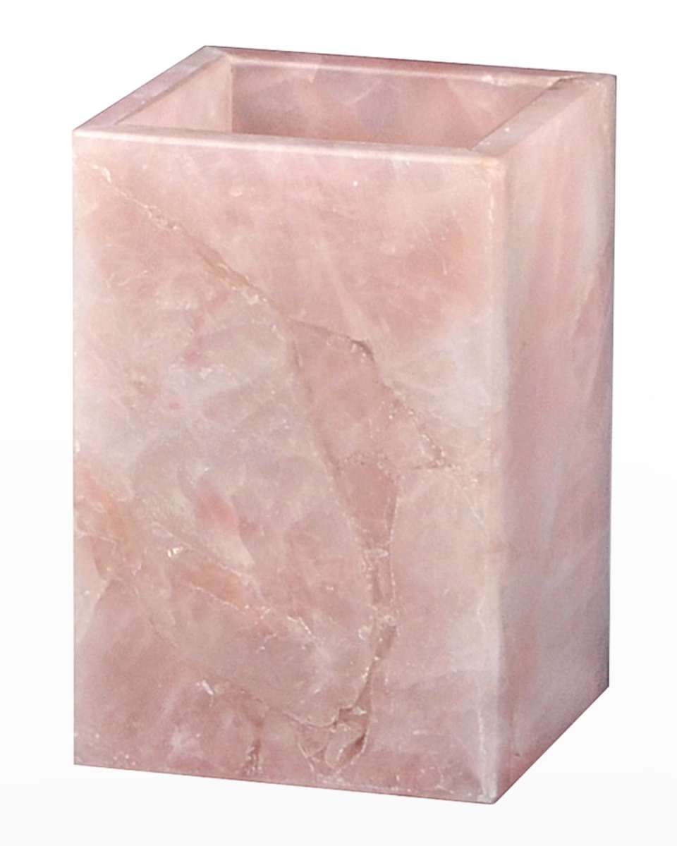 Rose Quartz Toothbrush Holder