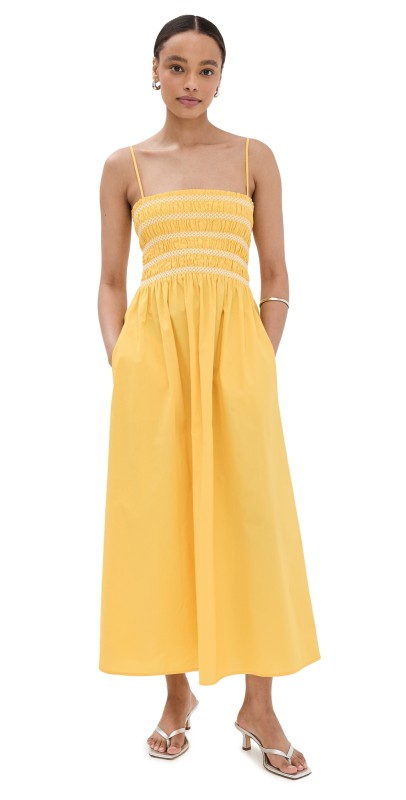 Pistola Denim Bianca Dress Dandelion