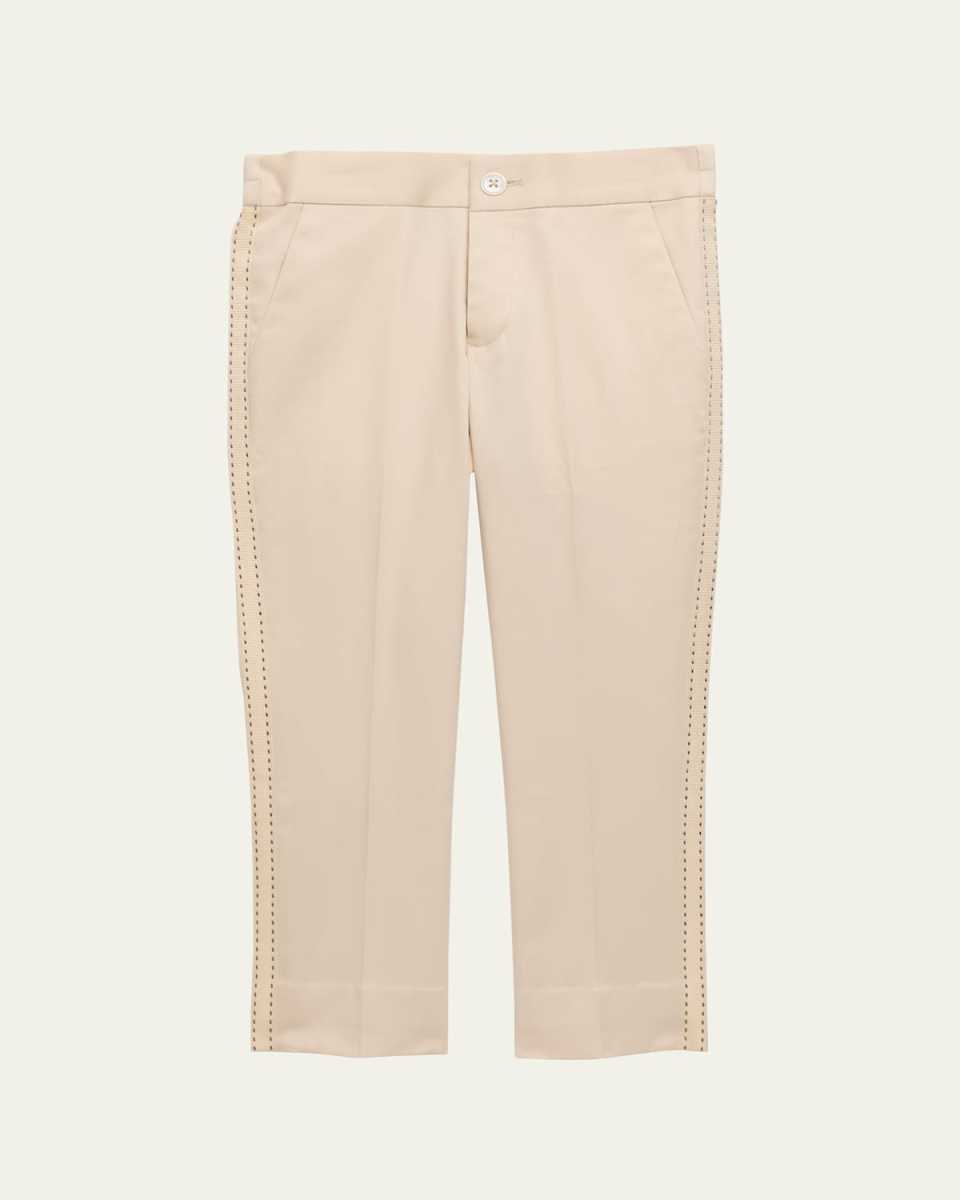 Boy's Joel Straight Leg Pants, Size 2-10