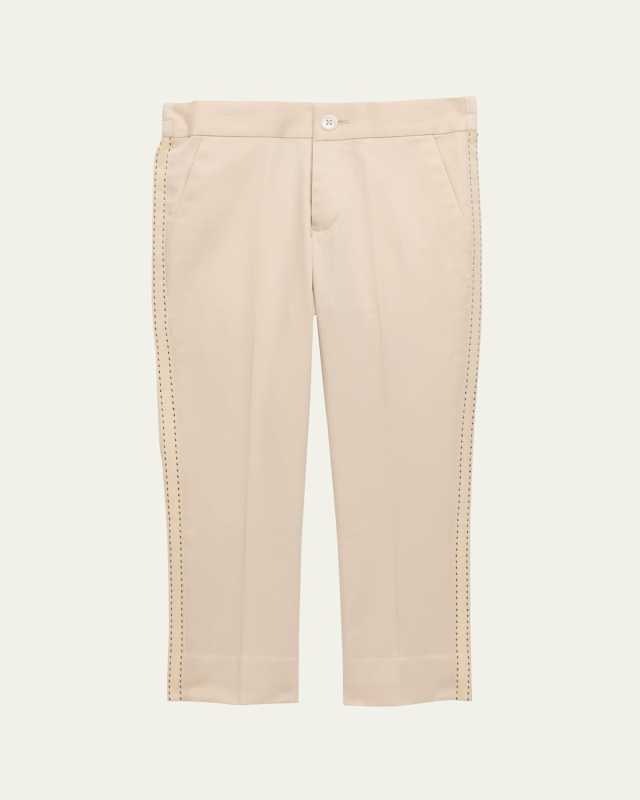 Boy's Joel Straight Leg Pants, Size 2-10