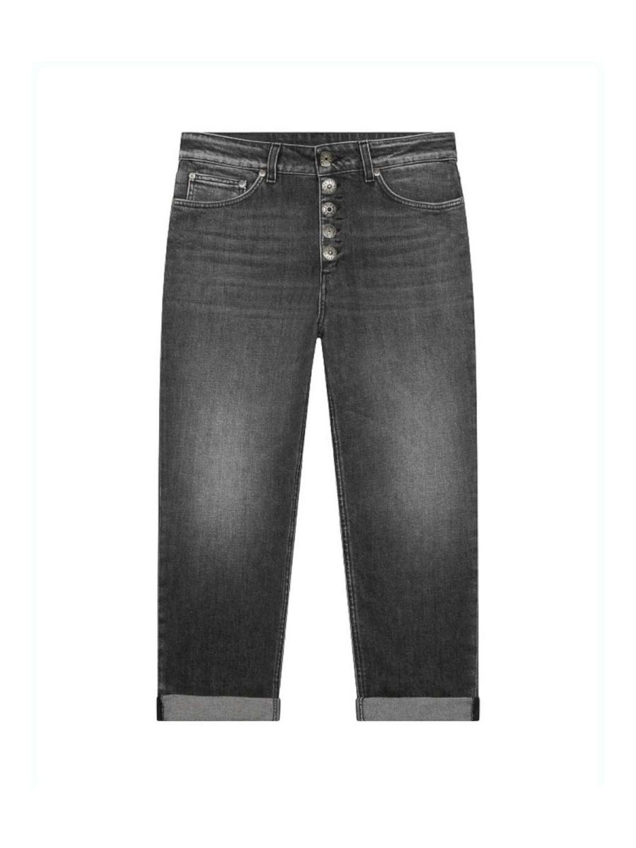 Dondup Jean Bootcut - Noir