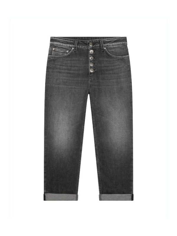 Dondup Jean Bootcut - Noir