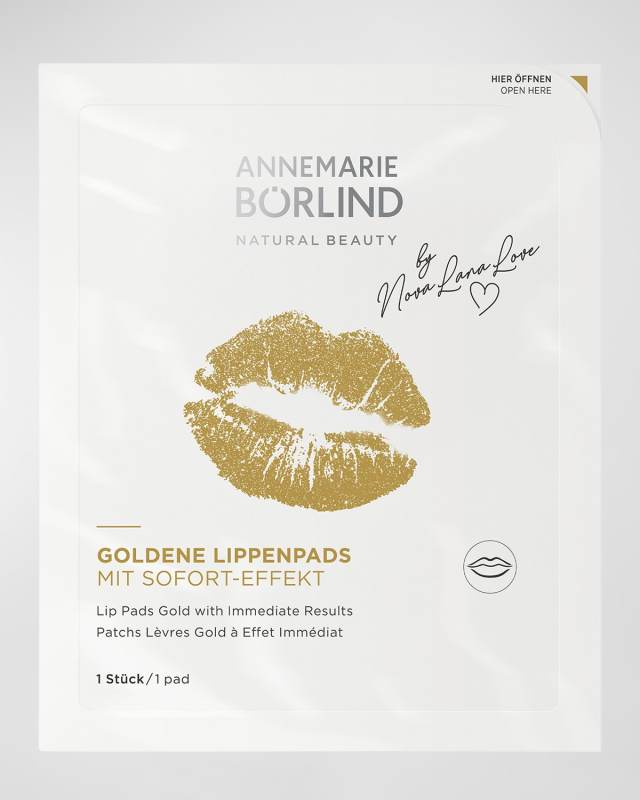 Lip Pads Gold