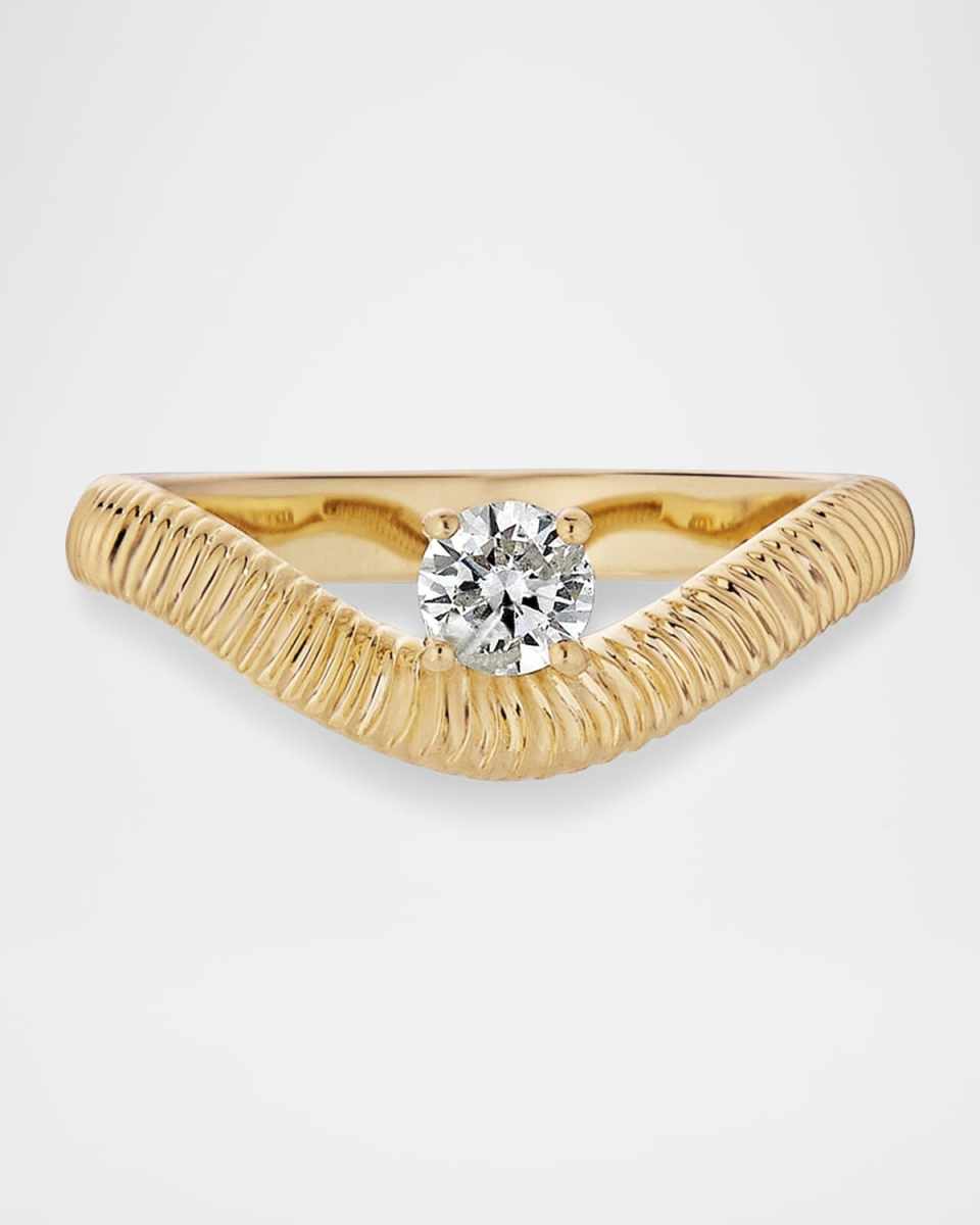 Tina Solitaire Ring