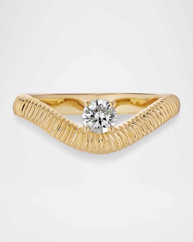 Tina Solitaire Ring