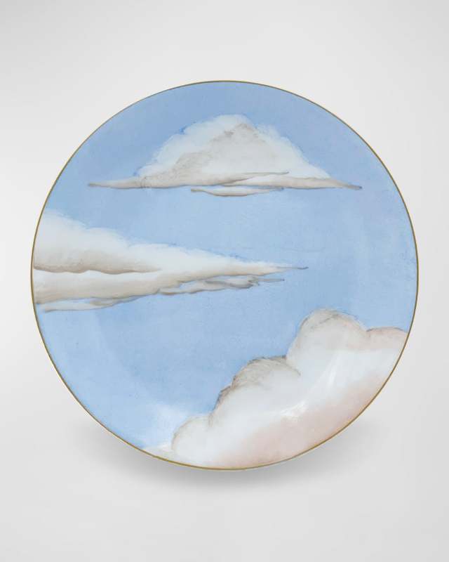 Cloud Porcelain Dinner Plate