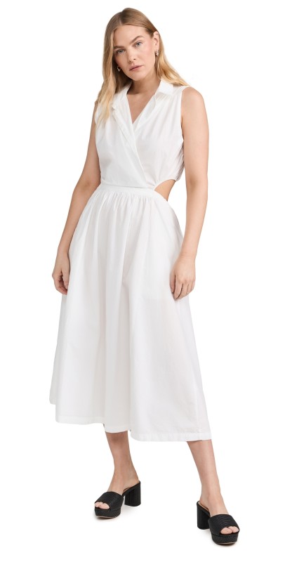 Young Fabulous & Broke Louisa Dress Bone