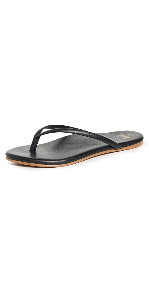 beek Sunbeam Flip Flops Black