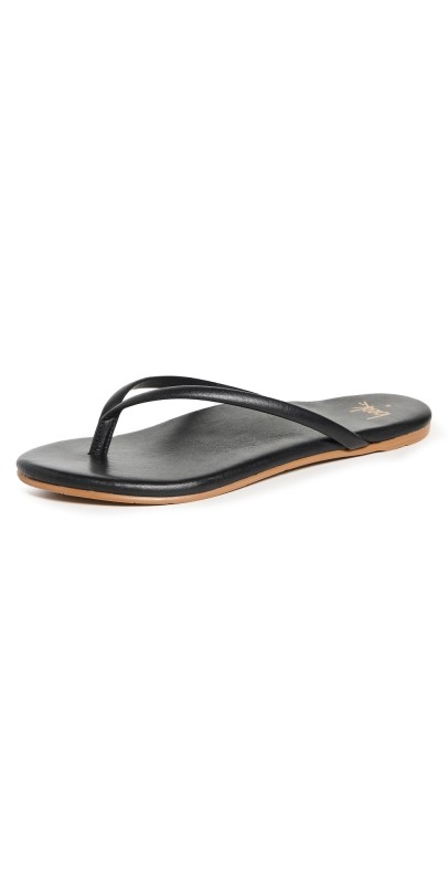 beek Sunbeam Flip Flops Black