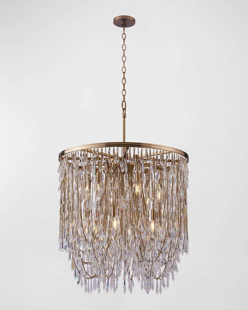 Frangia 29" Chandelier Light