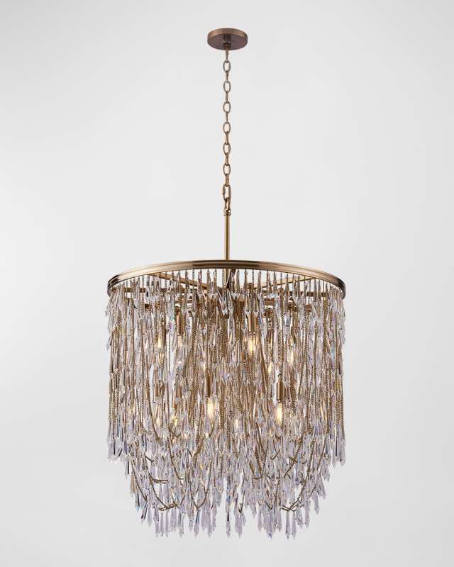 Frangia 29" Chandelier Light