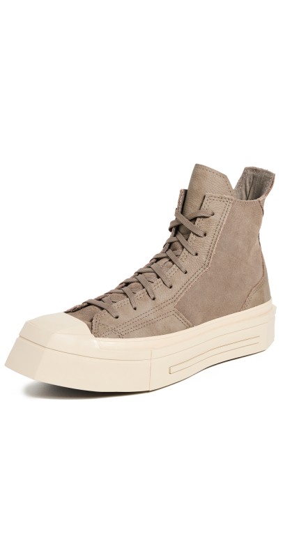 Converse Chuck 70 De Luxe Squared Coffee Break Sneakers Classic Taupe/Miso/Egret