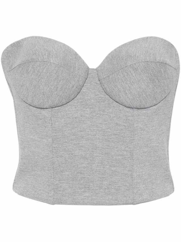 cropped corset