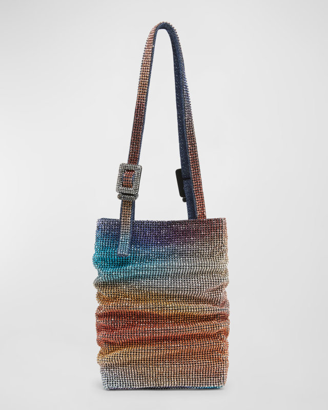 Lollo La Petite Crystal Top-Handle Bag