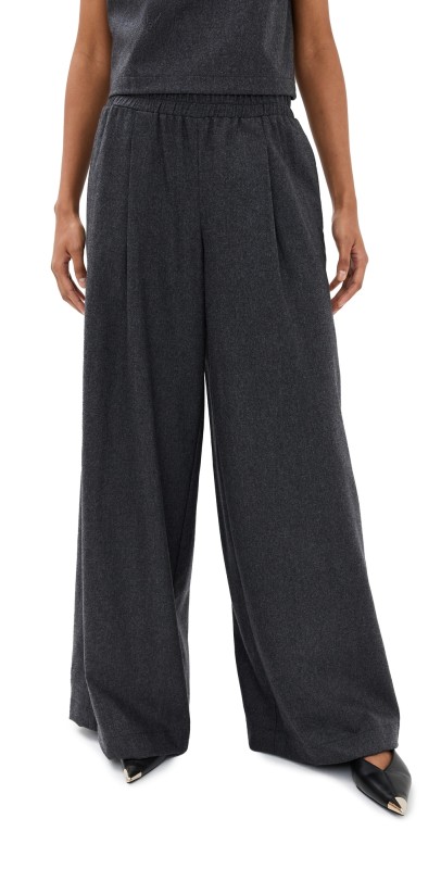 TWP Eva Trousers Charcoal