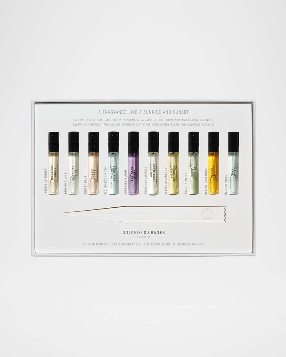 Fragrance Discovery Sample Collection