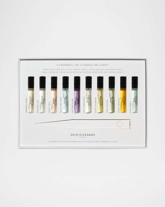 Fragrance Discovery Sample Collection