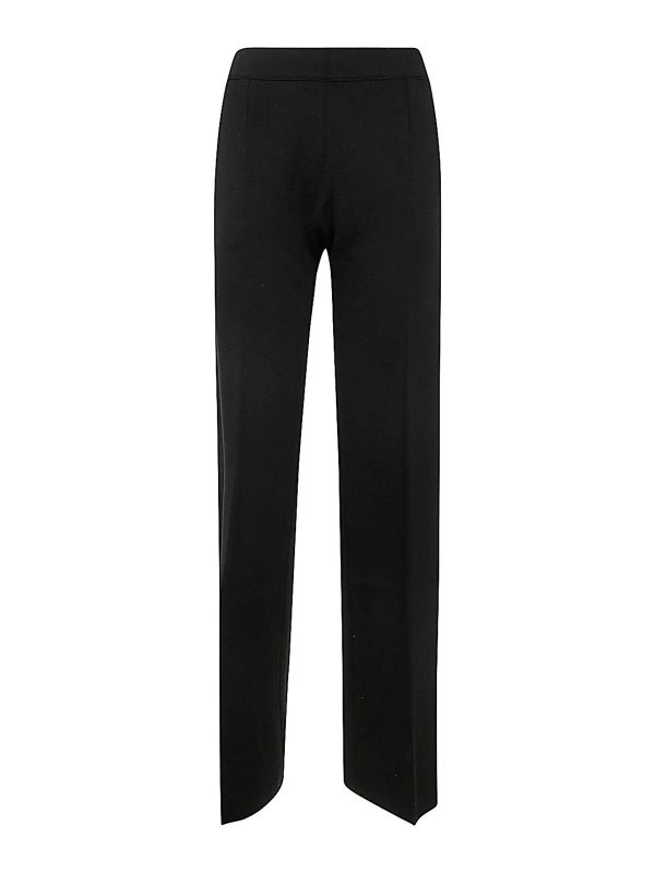 MRZ Pantalons Décontractés - Noir
