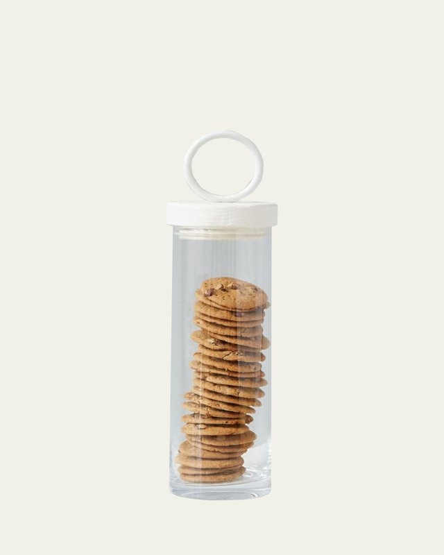 Bianca Iron Top Canister, 16"