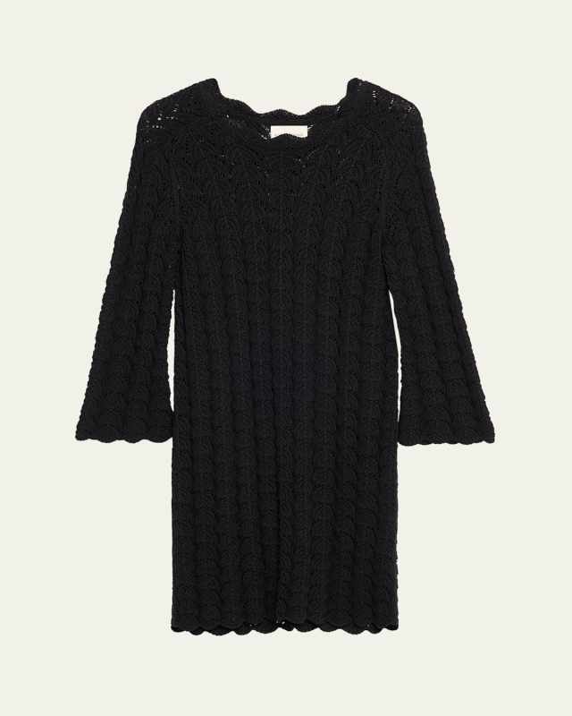 Ditu Long-Sleeve Dress