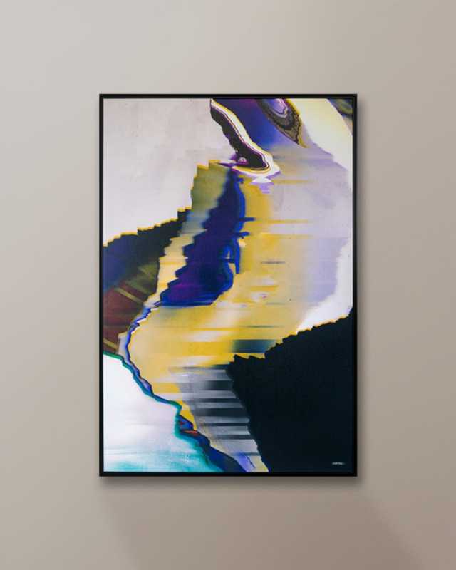 "Glitch Study 1" Giclee Katie Todaro