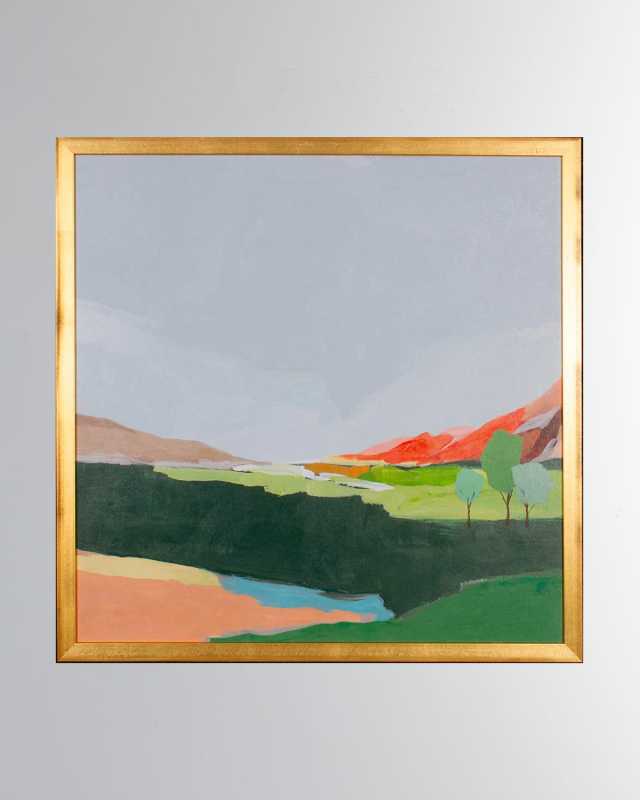 "Green Hills" Giclee Wall Art