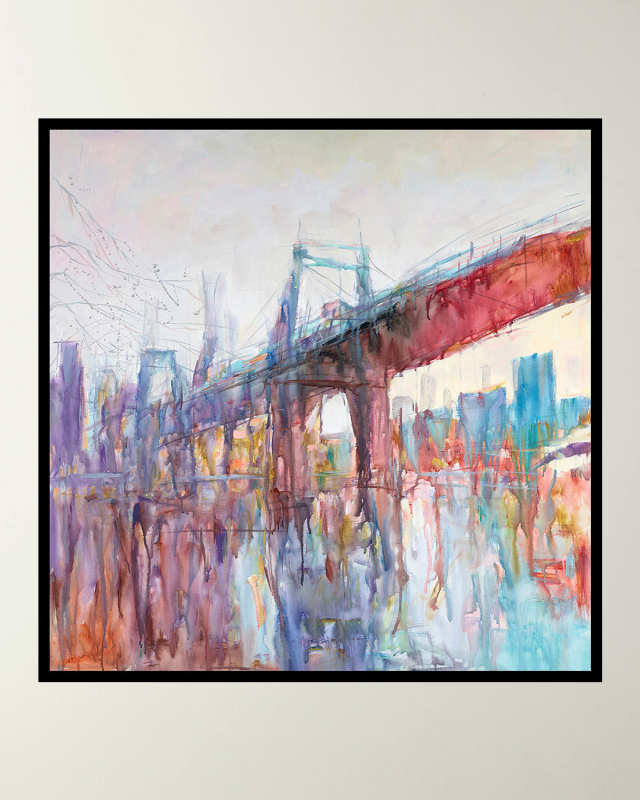 "I Dream of Brooklyn" Giclee Canvas Art