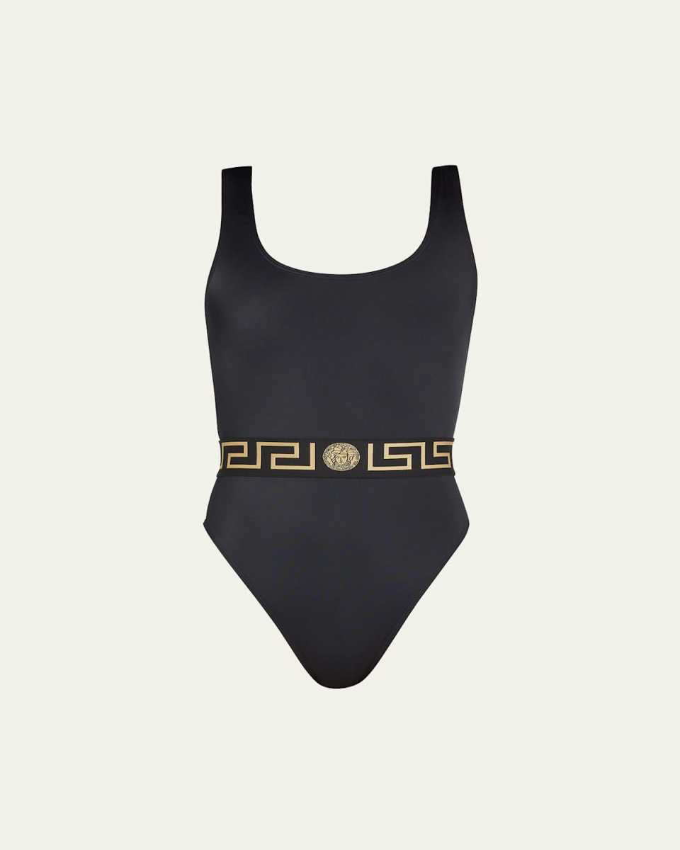 Greca One-Piece Swimsuit