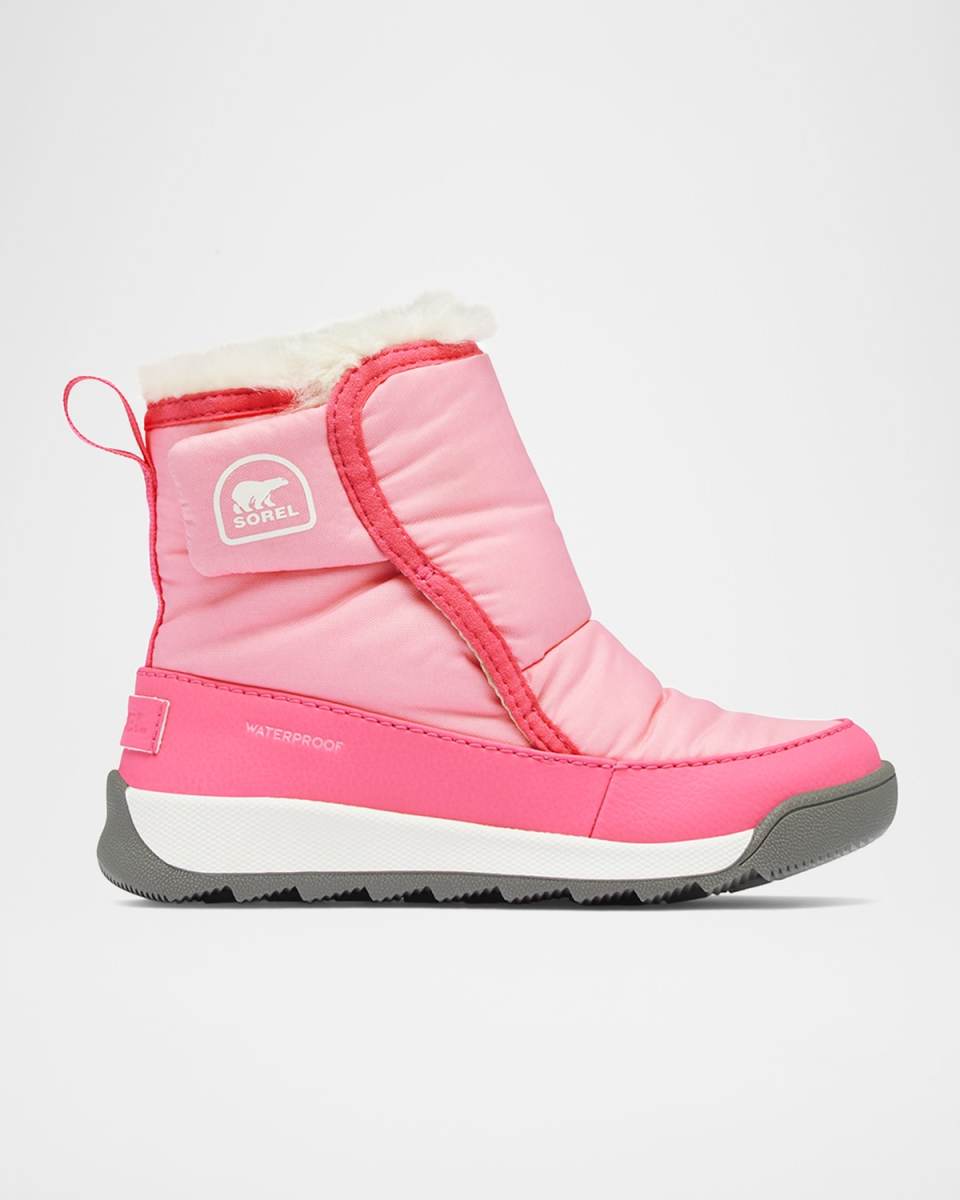 Kid's Whitney II Waterproof Nylon Booties, Toddlers