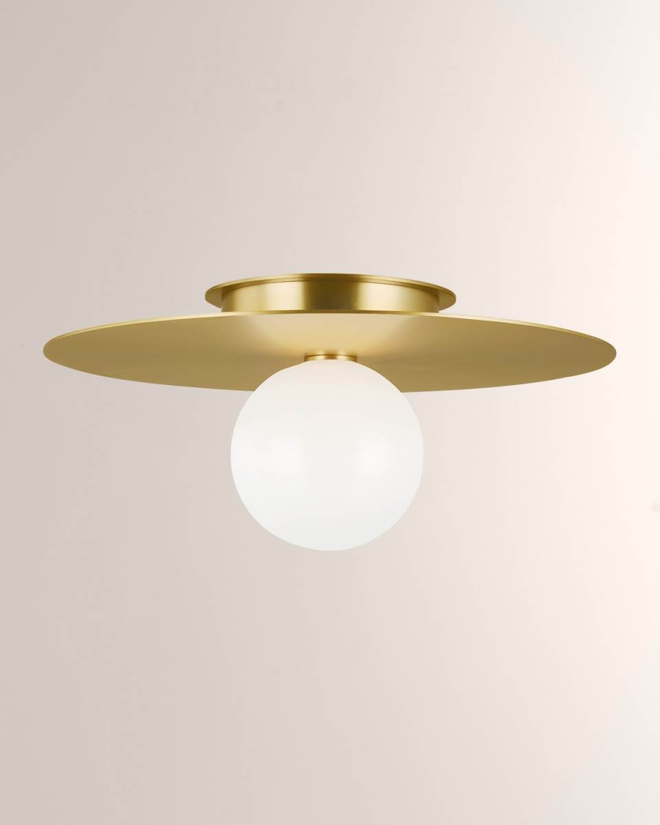 1 - Light Large Flush Mount Nodes By Kelly Wearstler