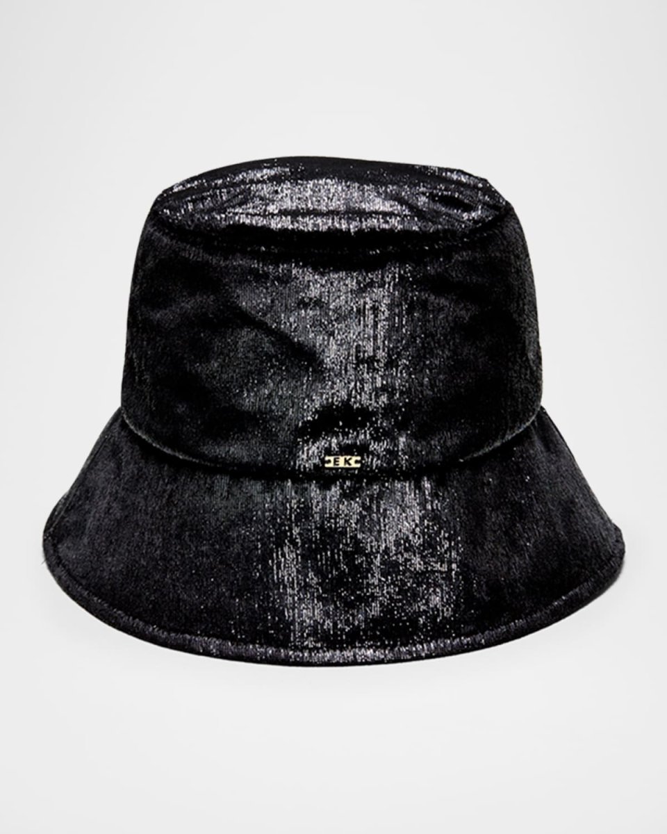 Yuki Velvet Bucket Hat