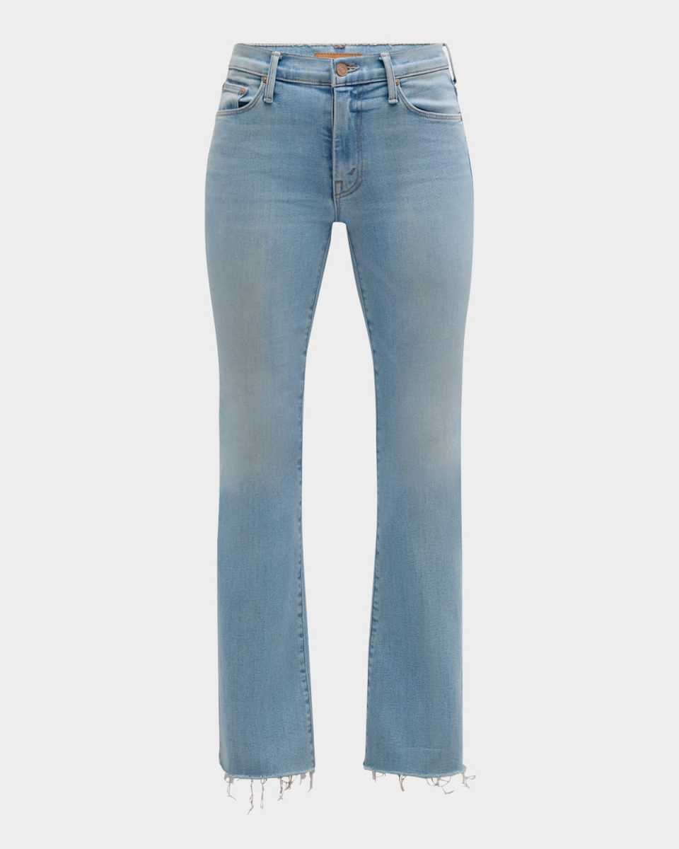 The Weekender Fray Flare Jeans