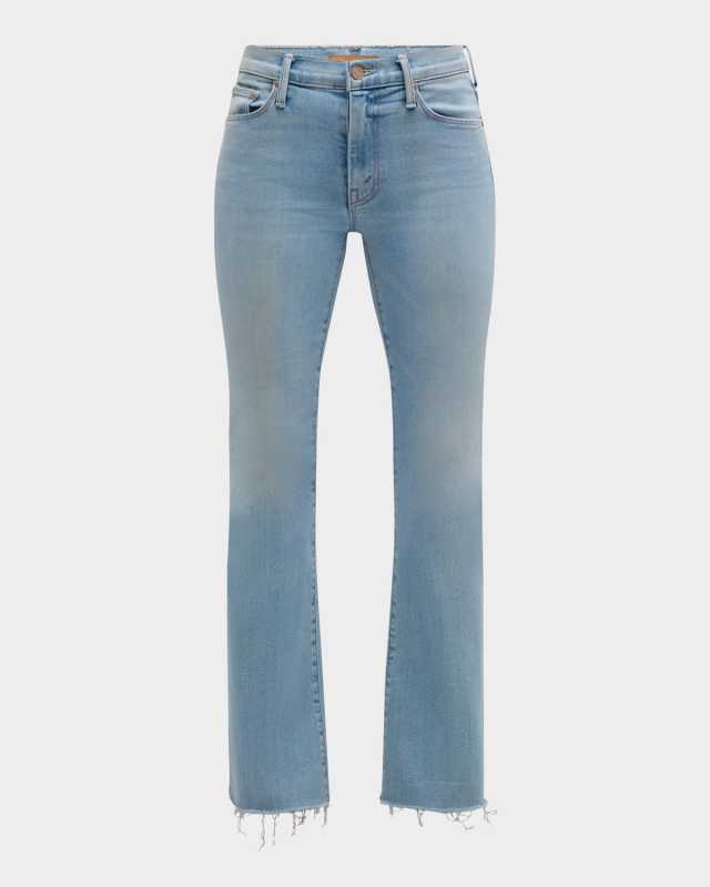 The Weekender Fray Flare Jeans