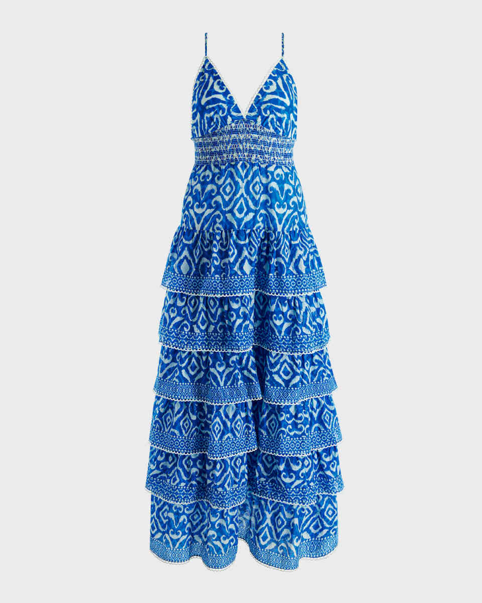 Imogene Tiered Maxi Dress