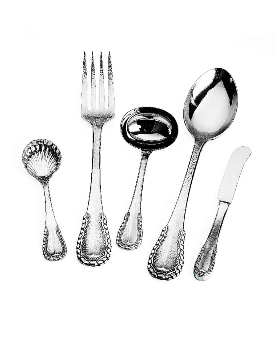 Merletto 5-Piece Hostess Set