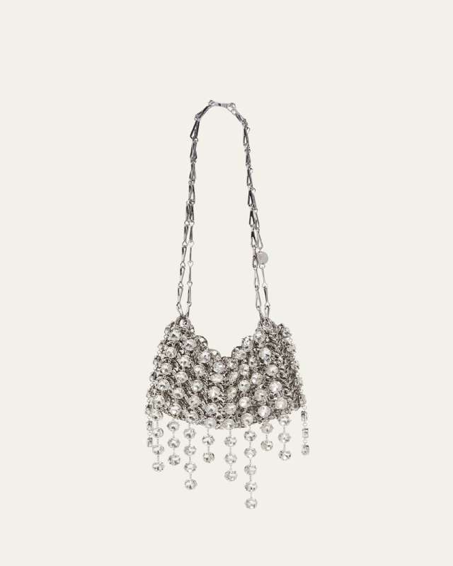 1969 Strass Filet Shoulder Bag