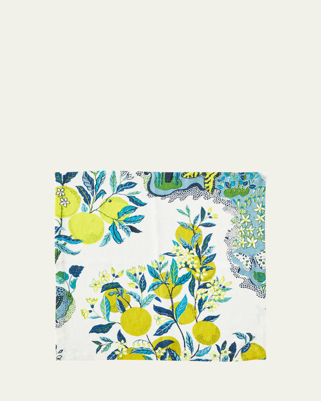 Citrus Garden Napkins, Set of 4